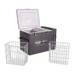 Engel 75 Litre Combi Portable Fridge and Freezer & Msa Ds60 Fridge Drop Slide Bundle