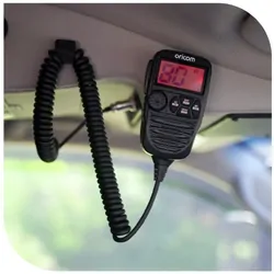 DTX4200XDV Dual Receive UHF CB Radio with Dual Voltage and IP Rating