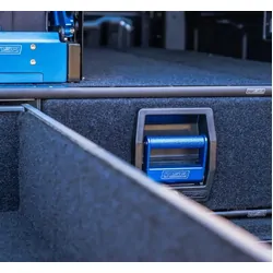 MSA Drawer System to suit Toyota Landcruiser 100 Series (models with rear aircon) (1998-2007)