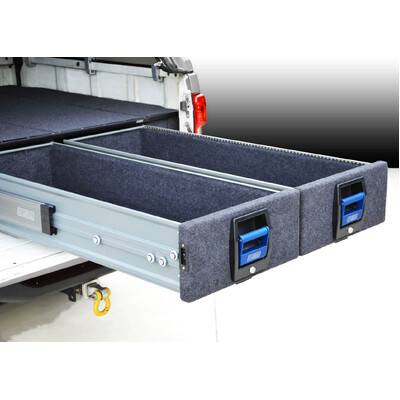 Msa Double Drawer System To Suit Holden Colorado Rg/Isuzu D-Max