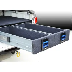 Msa Double Drawer System To Suit Holden Colorado Rg/Isuzu D-Max