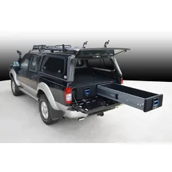 Msa Double Drawer System To Suit Nissan Navara D22