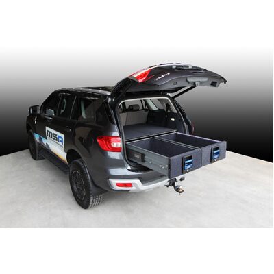Msa Double Drawer System To Suit Ford Everest