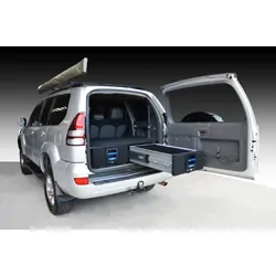 MSA Double Drawer System To Suit Toyota Landcruiser Prado 120 Series