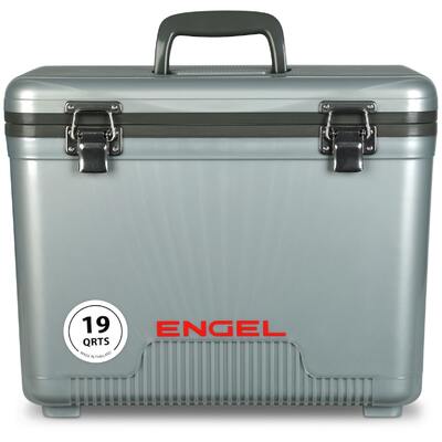 Engel 18 Litre Cooler / Dry Box - SILVER