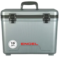 Engel 18 Litre Cooler / Dry Box - SILVER