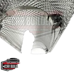 Car Builders Exhaust Heat Shield Curve Kit