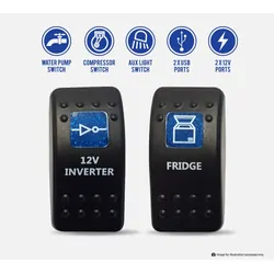 MSA Explorer Power Panel - Right Hand Side (Driver's Side)
