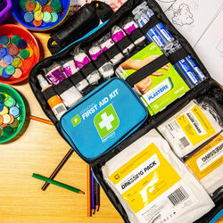 FastAid R2 Education Response Soft Pack First Aid Kit