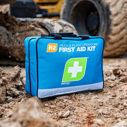 FastAid R2 Truck & Plant Operators Soft Pack First Aid Kit