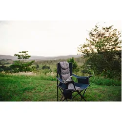 Oztrail Big Boy Arm Chair - Blue