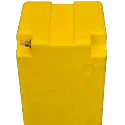 Poly Diesel 40 Litre Double Jerry Can