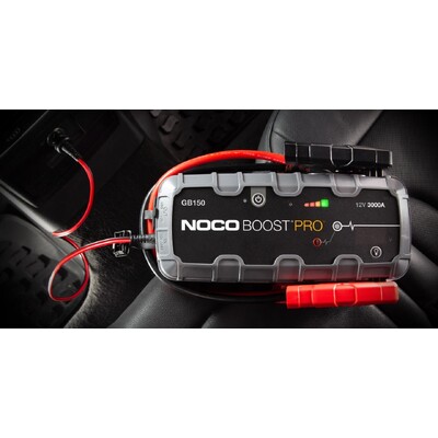 Noco GB150 Boost PRO 3000A UltraSafe Lithium Jump Starter