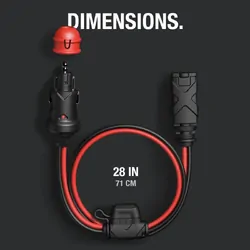 Noco GC003 X-Connect 12V Male Plug