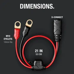 Noco GC008 X-Connect XL Eyelet Terminal