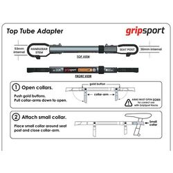 Gripsport Top Tube Adapter