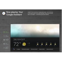 Majestic 22" FHD LED TV Android TV, with DVD, Chromecast, Bluetooth