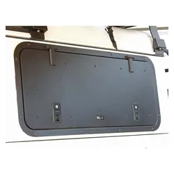 Front runner Land Rover Defender (1983-2016) Gullwing Window / Aluminium