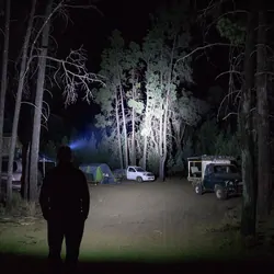 Hard Korr Head Torch 10W LED Headlamp