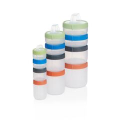 HUMAN GEAR Stax Large - Clear/Spectrum