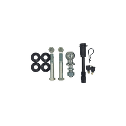Black Jack Brutus 210mm Drop Brutus with 50mm ball and locking pin. (3.5 ton)