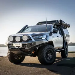 Hard Korr BZRX Series 9'' Round Driving Light - Single