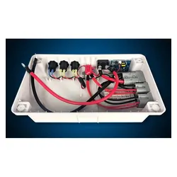 Hard Korr Heavy Duty Battery Box - Black & Hardkorr 135Ah Lithium