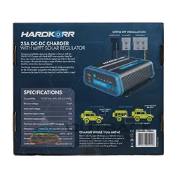 Hard Korr 25A Dc-Dc Charger Waterproof/Under Bonnet