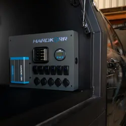 Hard Korr 12V Power Control Hub W/25A Dc-Dc Charger