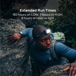 BIOLITE Headlamp 800 Grey/Black