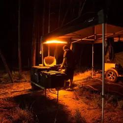 Hard Korr 1.2m Ezy-Fit LED Strip Light Orange/White