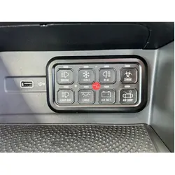 Smart 8 Switch Panel - 64 Programmable Backlit Colours