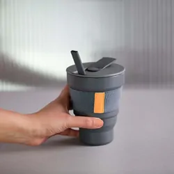 Hunu Cup - 473ml - Charcoal