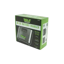 Dcfordc Fully Automatic Battery Charger For 40 Amp 12V