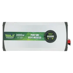 Hulk 4x4 Pure Sine Wave Inverter 3000W 12Vdc To 240Vac True Sine Wave