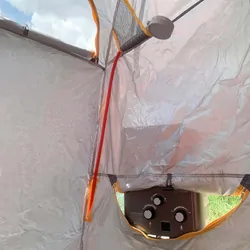 Gasmate Water-Tech 5L Water Heater with Pump & Shower Attachments