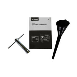 Hyundai Portable Petrol Inverter Generator 3.3kW/ 4kVA HY4100L