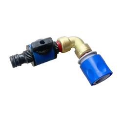 Stand At Ease Quick Release Caravan Water Inlet Elbow