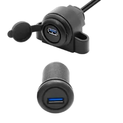 Flush Mount Single Usb (1.8M / 6Ft)