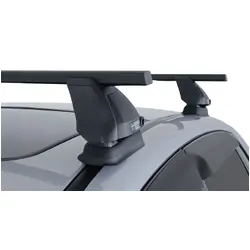 Rhino Rack Euro 2500 Black 2 Bar Fmp Roof Rack For BMW 3 Series E92 2Dr Coupe 10/06 To 05/14