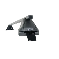 Rhino Rack Euro 2500 Black 2 Bar Roof Rack For Hyundai Elantra 4Dr Sedan 06/11 To 01/16