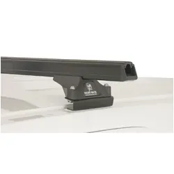 Rhino Rack Heavy Duty Rltf Black 2 Bar Roof Rack For Peugeot Partner Gen2 2Dr Van 08 To 18