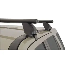 Rhino Rack Vortex 2500 Black 2 Bar Roof Rack For Land Rover Freelander 2 5Dr 4Wd 06/07 On