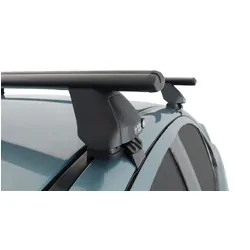 Rhino Rack Vortex 2500 Black 2 Bar Roof Rack For Mitsubishi Lancer Cj 4Dr Sedan 10/07 On