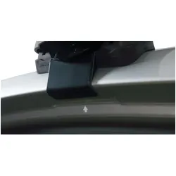 Rhino Rack Vortex 2500 Black 2 Bar Roof Rack For Holden Cruze 4Dr Sedan 06/09 On