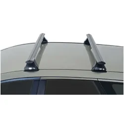 Rhino Rack Vortex 2500 Black 2 Bar Fmp Roof Rack For Mazda Cx-9 5Dr Suv 12/07 To 06/16