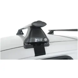 Rhino Rack Vortex 2500 Black 2 Bar Roof Rack For Hyundai Elantra 4Dr Sedan 06/11 To 01/16