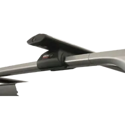 Rhino Rack Vortex Sx Black 2 Bar Roof Rack For Kia Sorento Xm 4Dr Suv With Roof Rails 10/09 To 05/15