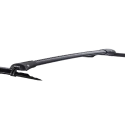 Rhino Rack Vortex Stealthbar Black 2 Bar Roof Rack For Toyota Landcruiser 200 Series 5Dr 4Wd With Roof Rails 07 To 21