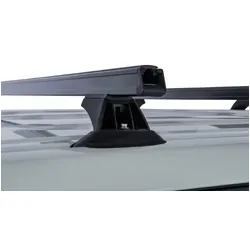 Rhino Rack Heavy Duty Rch Black 3 Bar Roof Rack For Toyota Landcruiser 200 Series 5Dr 4Wd 07 To 21